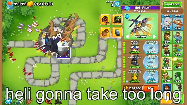 All 5-5-5 Towers VS. Fortified Test Bloon смотреть онлайн