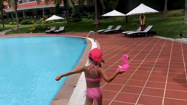 VLOG отдых во Вьетнаме! Наши приключения! Vinpearl Nha Trang Нячанг смотреть онлайн