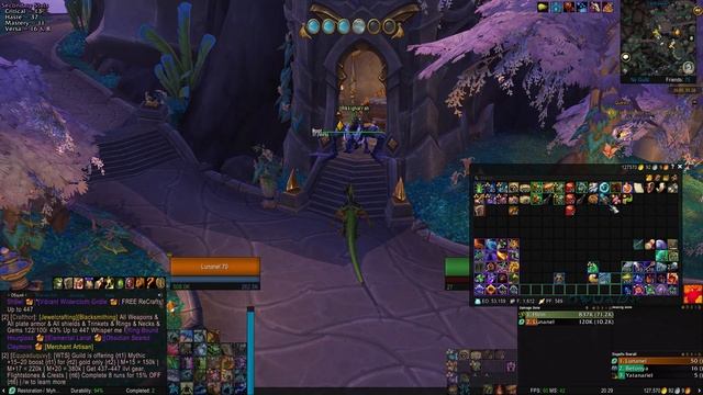 СЕКРЕТЫ АЗЕРОТ 2 День - гайд по новому ивенту World of Warcraft! Маунт Шапочка Патти смотреть онлайн