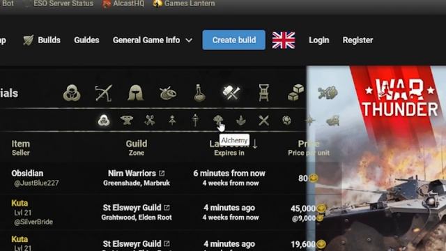 Will This NEW Search Tool Replace TTC? Checking out ESO Trading Hub! смотреть онлайн
