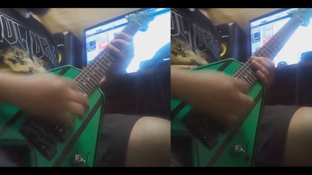 Dragon Ball Super - Ultra Instinc Reborn/Clash of god Guitar Cover смотреть онлайн