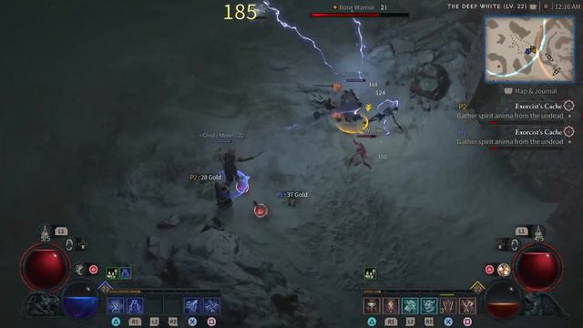 Diablo 4 Open Beta Ps5 CoOp Pt 2 смотреть онлайн
