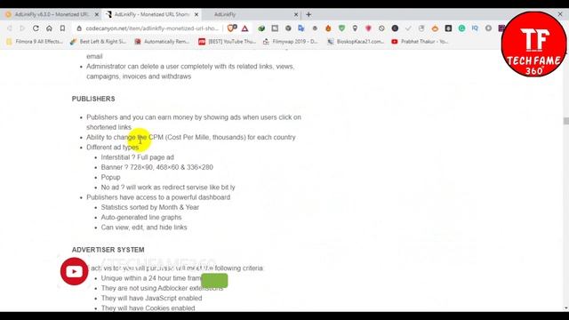 AdLinkFly - Monetized URL Nulled Shortener Website | Earn Money With Adsense смотреть онлайн