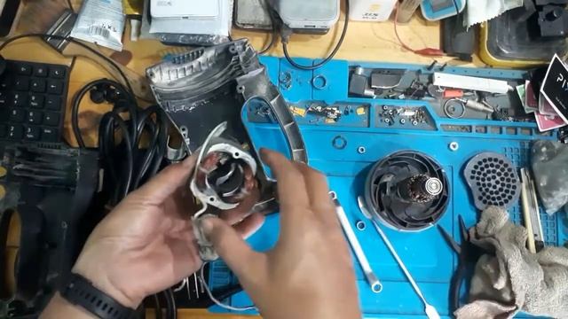 VACUUM CLEANER EZ HOOVER TURBO | Ganti Bearing смотреть онлайн