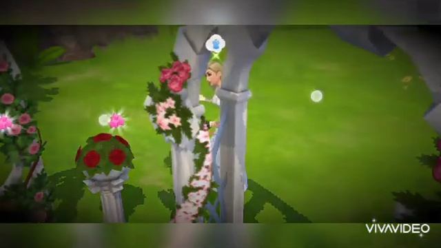 The wedding day? - The Sims mobile смотреть онлайн