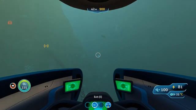 Subnautica Below Zero came out. Let's play the first game смотреть онлайн