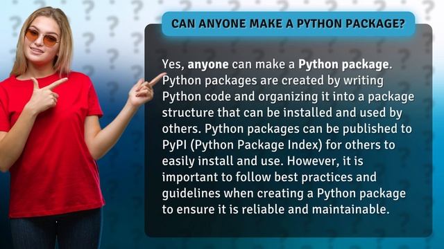 Can anyone make a Python package? смотреть онлайн