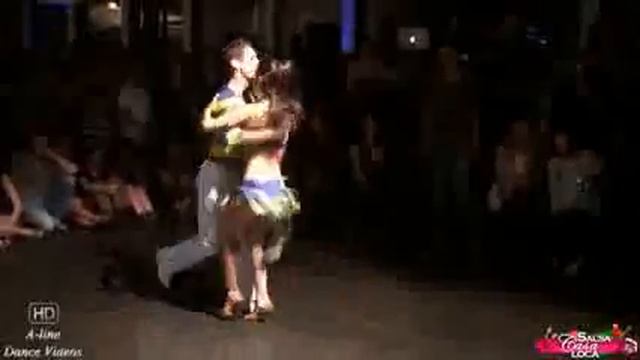 Ballroom Samba dancing - original смотреть онлайн