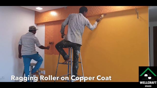 Asian Paints Royale Texture Paint - Ragging Effect смотреть онлайн