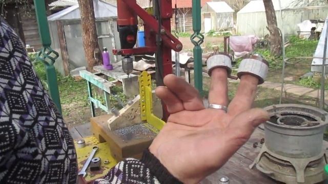 Газовая горелка."Мечта Бутлегера".Своими руками. смотреть онлайн