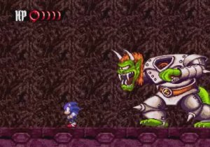 Sonic Hellfire Saga (финальная версия) Все боссы (без урона)