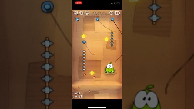 Cut the rope original tm• - waleed Bosten gaming - ios iphone 15 pro max blue titanium gameplay - смотреть онлайн