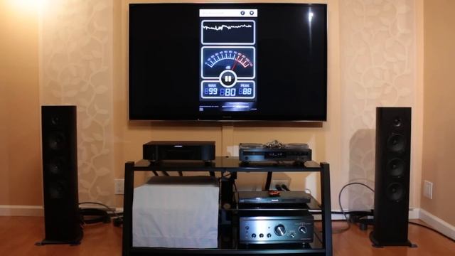 Pioneer FS52 Tower Speakers Sound Demo, Rock смотреть онлайн