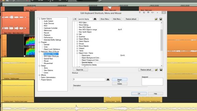 Samplitude Pro X : Spectral View Editing смотреть онлайн