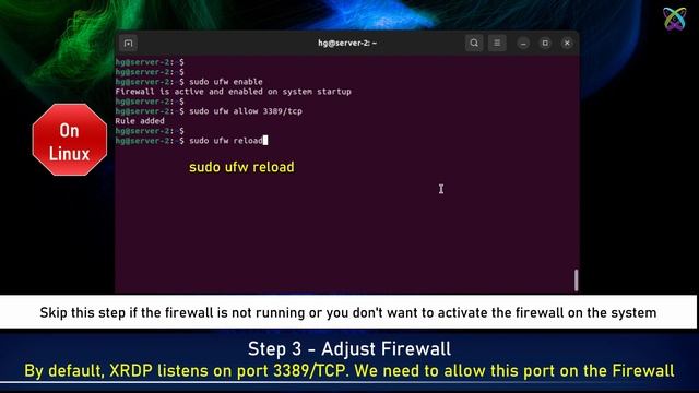 How to Remote Desktop from Windows to Linux Ubuntu | Debian | LinuxMint смотреть онлайн