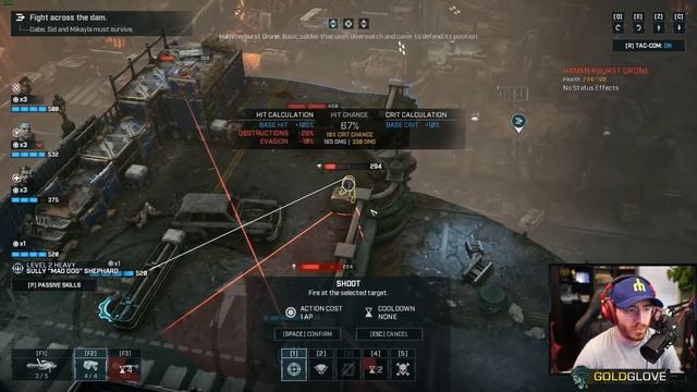 Gears Tactics - Part 6 - MEETING UKKON! (Gameplay Walkthrough) смотреть онлайн