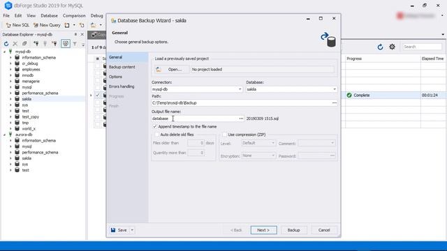 How to migrate MySQL databases with dbForge Studio for MySQL смотреть онлайн