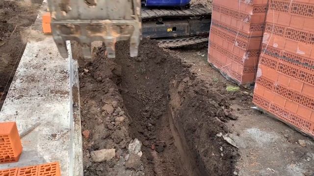 Извращаемся, ГНБ, Копка канализации и водопровода смотреть онлайн