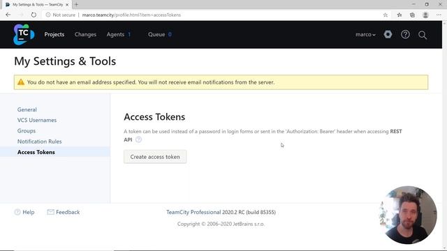 New in TeamCity 2020.2: Short-lived Access Tokens смотреть онлайн