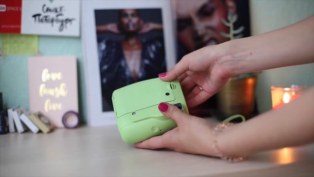 INSTAX MINI 9: РАСПАКОВКА И ОБЗОР смотреть онлайн