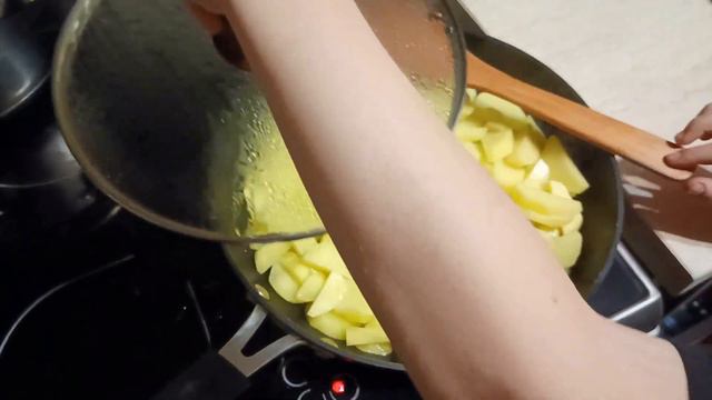 Жареная картошка по-домашнему смотреть онлайн