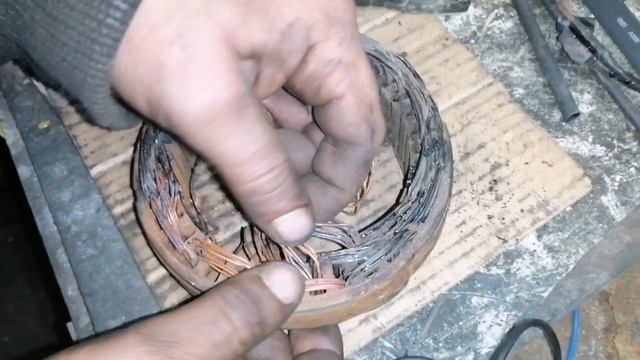 Как я разобрал генератор в металлолом Смотри сколько меди вышло смотреть онлайн