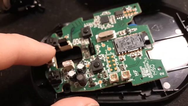лазерная мышь X5500. Как разобрать, устройство мыши. смотреть онлайн