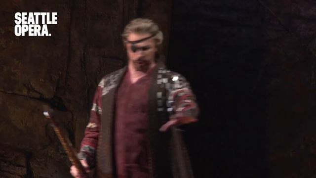 Ring Cycle Star Greer Grimsley Returns as Wagner's "Dutchman" смотреть онлайн