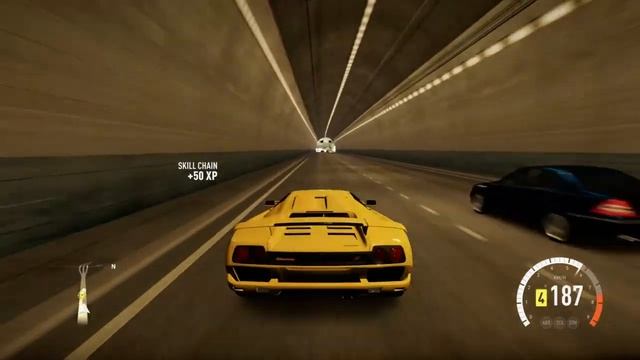 Forza Horizon 2 Lamborghini Diablo SV 1997 Free Roam Gameplay смотреть онлайн