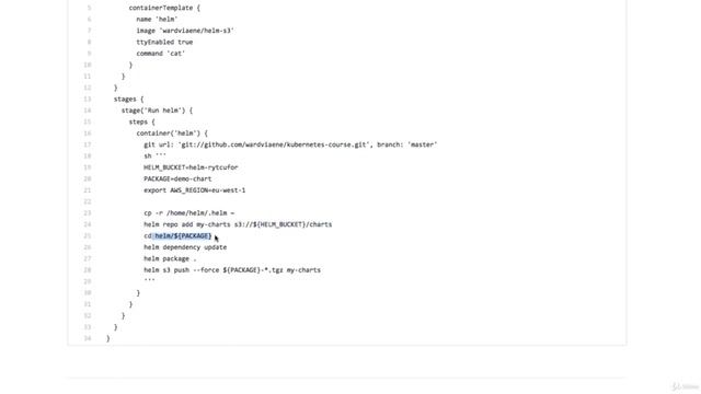 Building and Deploying Helm Charts with Jenkins | Kubernetes Tutorial смотреть онлайн
