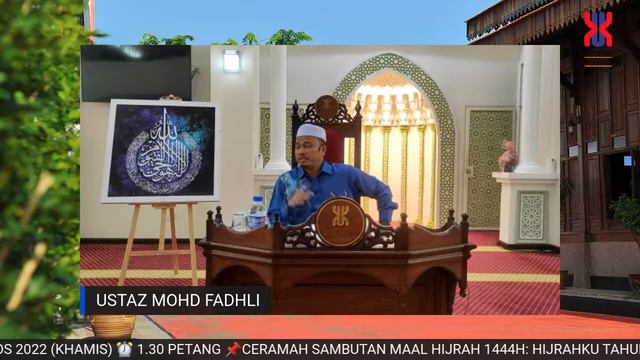 CERAMAH SAMBUTAN MAAL HIJRAH - HIJRAHKU TAHUN INI