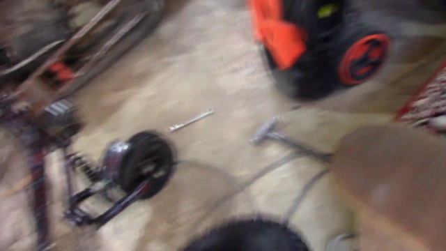 Мото-самокат ЧАСТЬ 4/ Самодельное зло..... смотреть онлайн