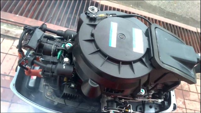 #Неисправен #коммутатор #Gladiator9.9 Seapro Mikatsu9.9 не набирает полных оборотов, нет мощности. смотреть онлайн