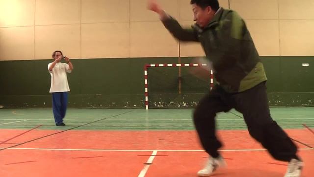 MengCun Bajiquan Xiao Jia YiLu - Wu DaWei смотреть онлайн