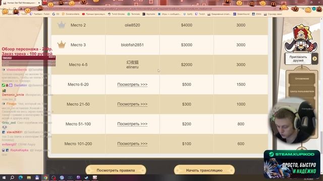 Стримерский СКАМ ивент для накрутчиков и афк фармил! | Honkai: Star Rail смотреть онлайн