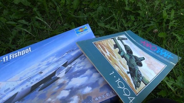 Очень душевная труба - модель самолета Сухой Су-11 "Fishpot" 1:48 "Trumpeter" #моделизм #авиация смотреть онлайн