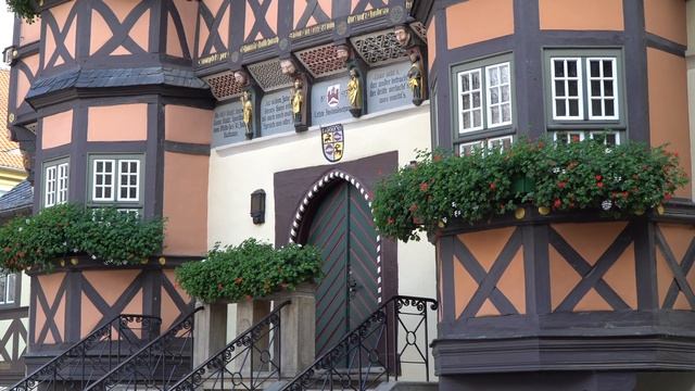 Wernigerode im Nationalpark Harz ( 4K-UHD ) смотреть онлайн