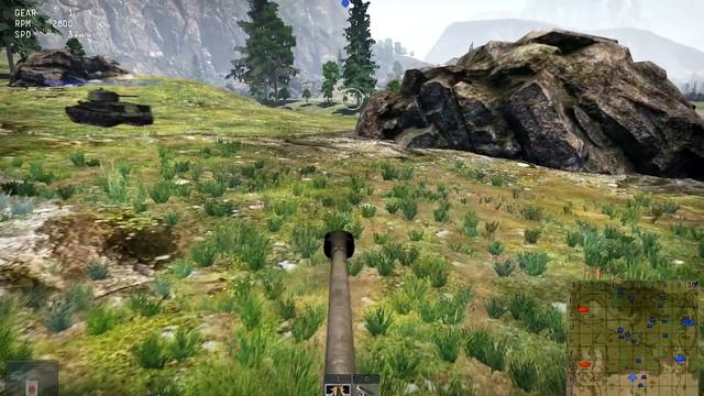 M4A2(76)W | Герой кинофильма | War Thunder смотреть онлайн