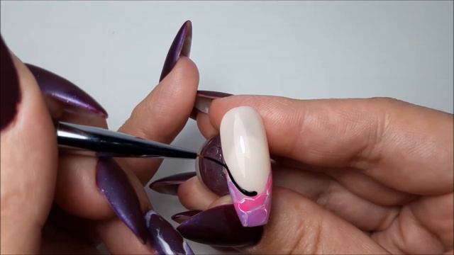 Valentines Day Easy Marble Nail Art Designs смотреть онлайн
