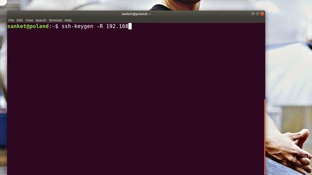 How to delete ssh known-hosts in Linux/Ubuntu смотреть онлайн