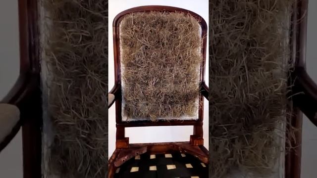 Морская трава. Наполнитель в мебели. Часть 1. смотреть онлайн