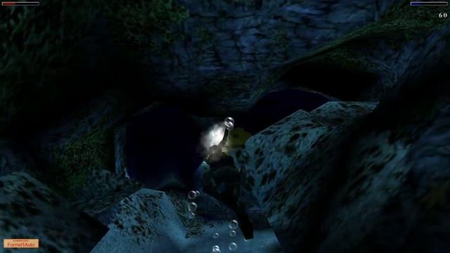 Tomb Raider 3 Lost Artifact Walkthrough - Level 4: Sleeping with the Fishes смотреть онлайн