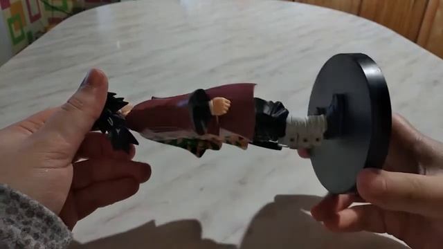 +Аниме фигурка Томиока Гию...Стоит ли брать фигурки на алиэкспрессе!?+ смотреть онлайн