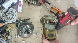 Ремонт кухонного комбайна Мрия (полное восстановление привода) Часть 2