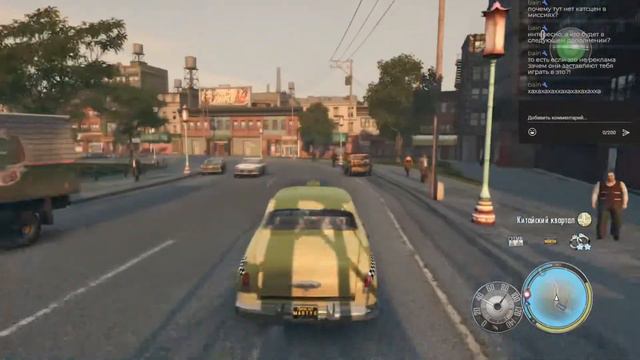 ПРИКЛЮЧЕНИЯ ДЖО! НАЧАЛО! (ПРОХОЖДЕНИЕ MAFIA 2: JOE'S ADVENTURES ) СТРИМ #1 смотреть онлайн