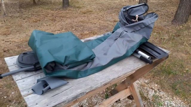 Лодка «Уфимка 260». Влажный отзыв. смотреть онлайн