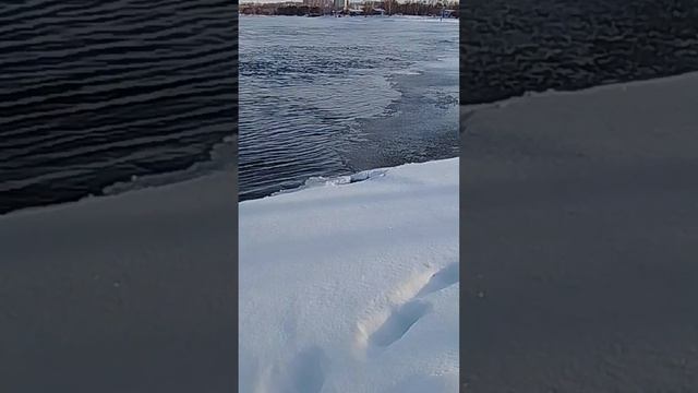 Ангара не замерзает даже в январе смотреть онлайн