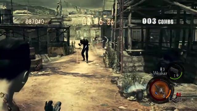 Resident Evil 5 Excella, Wesker SS смотреть онлайн