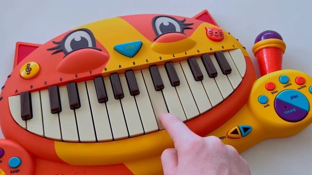 Cat Piano be like: смотреть онлайн