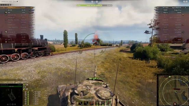 ЧТО СТАЛО С ИГРОКАМИ NaVi в WoT??? смотреть онлайн